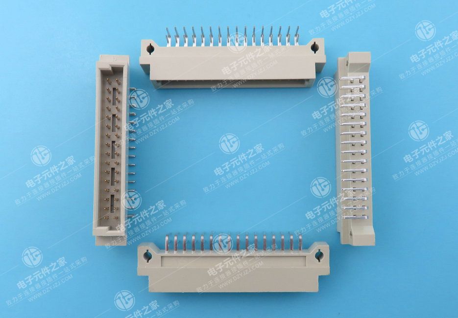 欧式插座公座90° 2XNpin