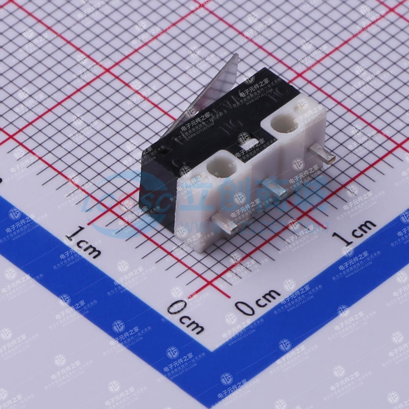 12.7*5.7*6.6mm 插件微动开关
