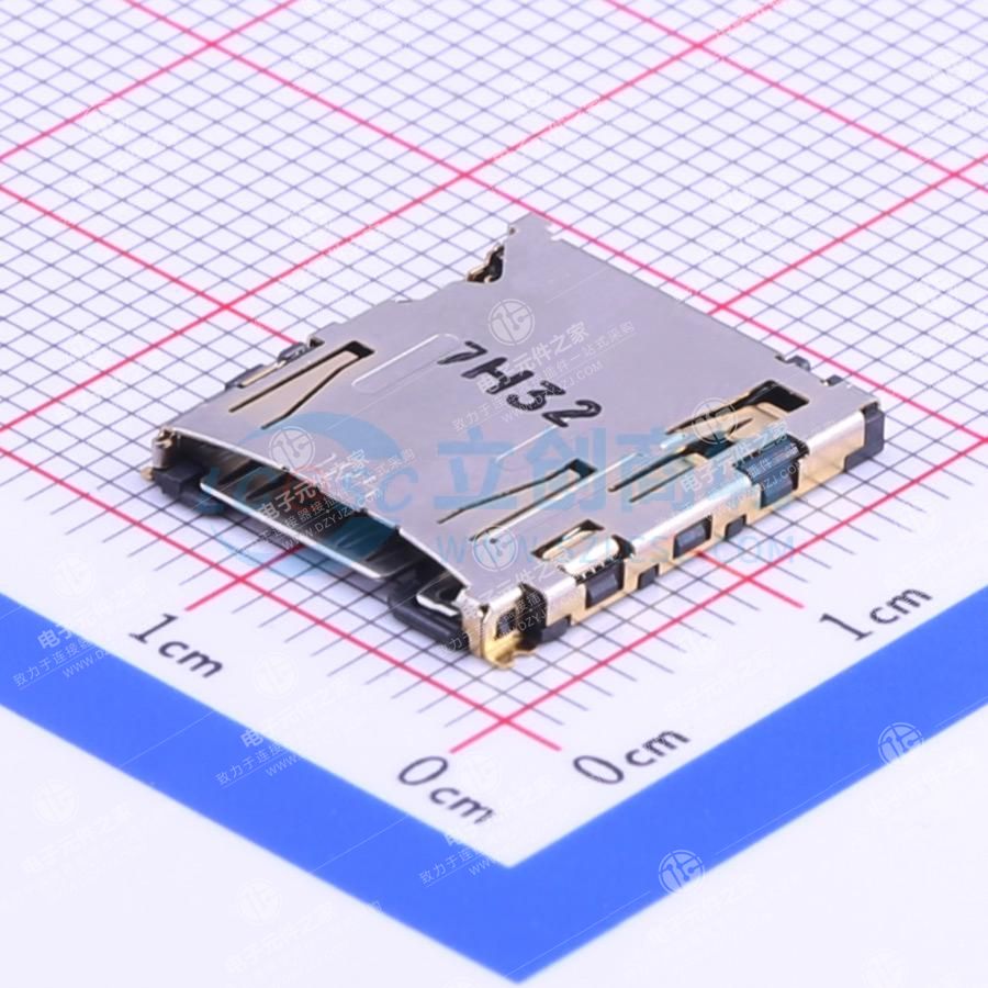 自弹式 MicroSD卡(TF卡) 卡座