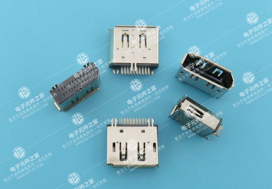 DP 180°DIP 3脚鱼叉母座