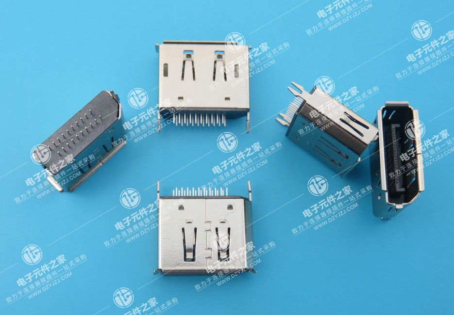 DP 180°DIP带卷边小鱼叉母座