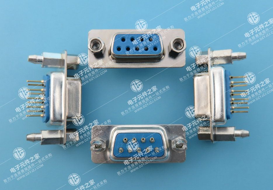 DP-9母座铆鱼叉锁螺丝