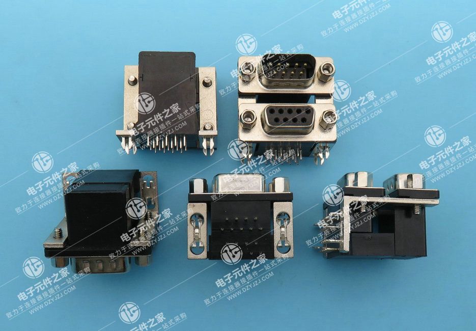 DR9公 对 DR9母 间距15.88