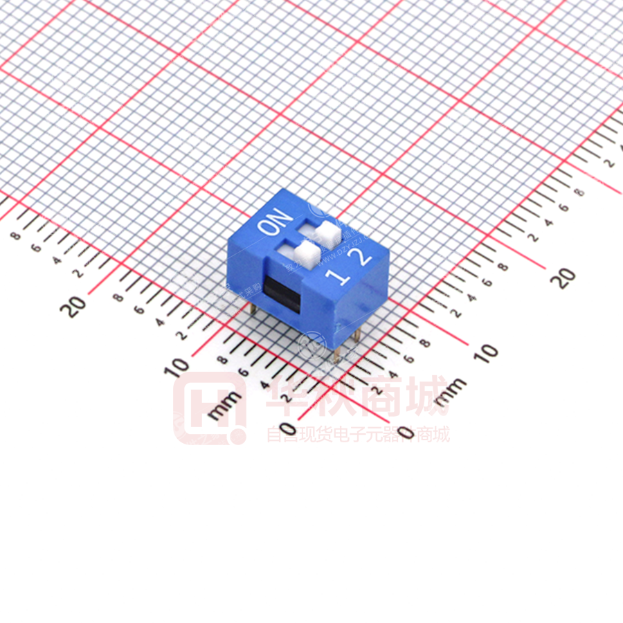 拨码开关  ds-02blp