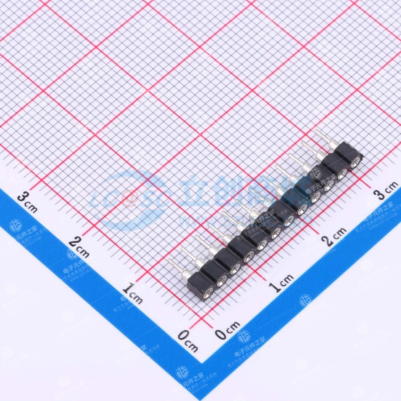 1x12P 间距:2.54mm 直插