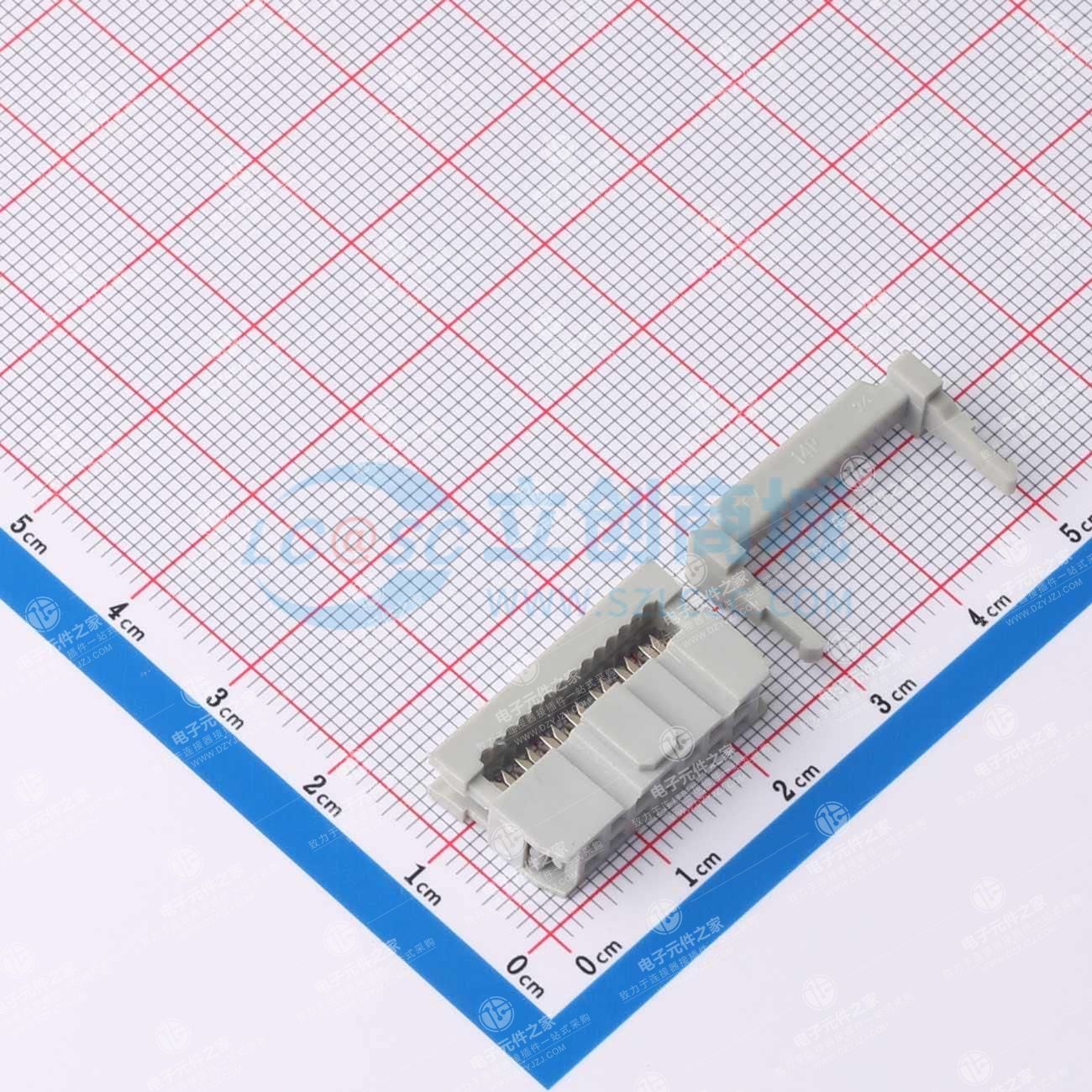3件套 2.54mm 2x7P 排数:2 每排P数:7