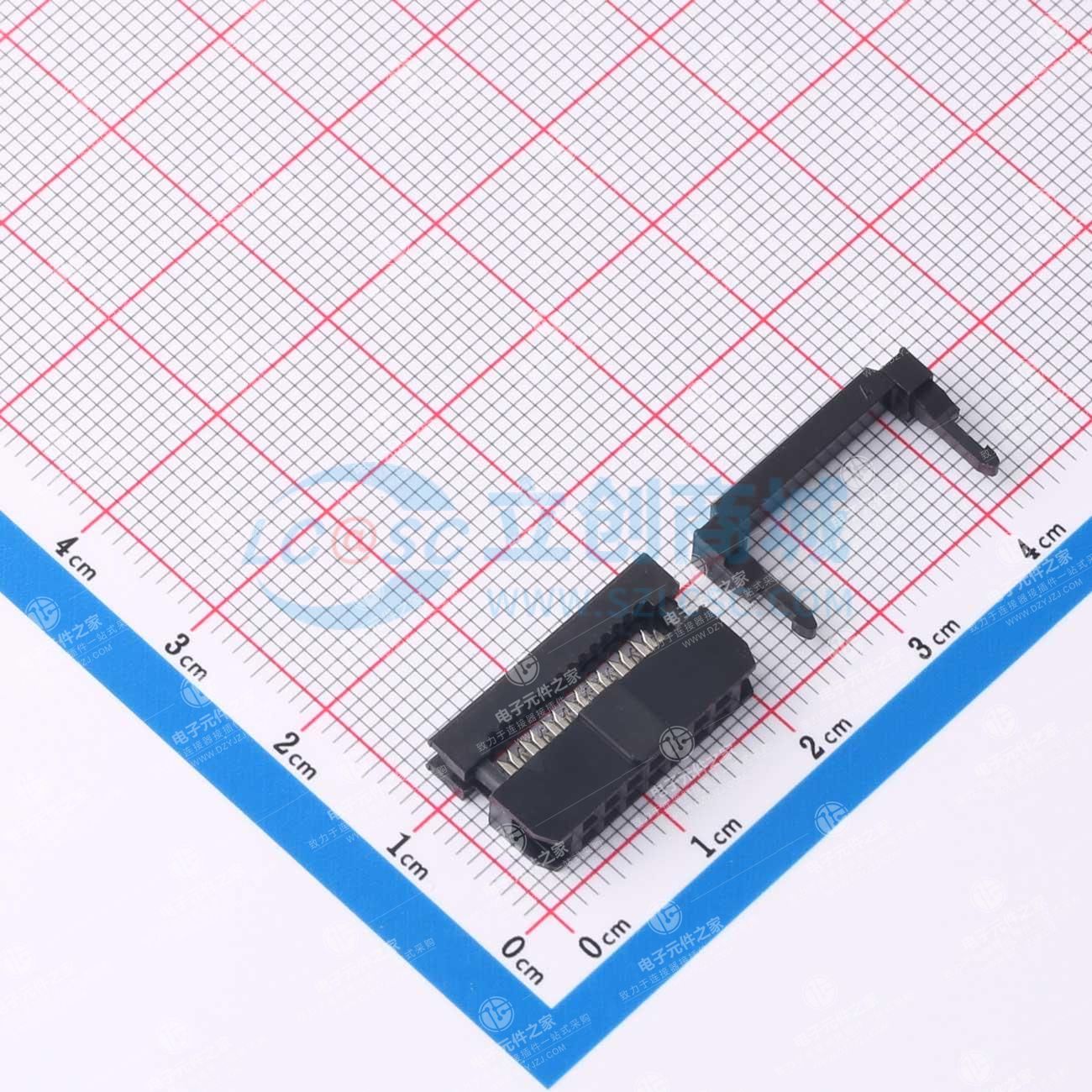 3件套 2mm 2x7P 排数:2 每排P数:7