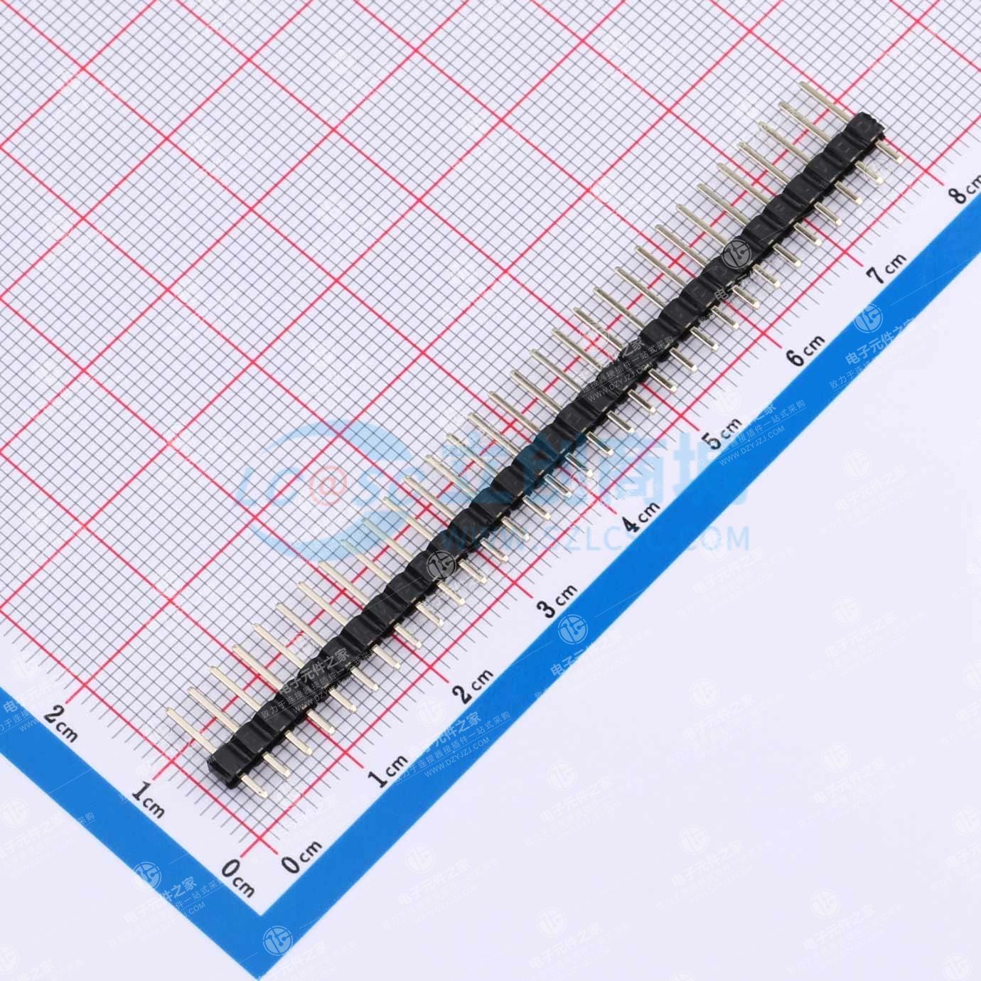 1x31P 间距:2.54mm 方针 直插
