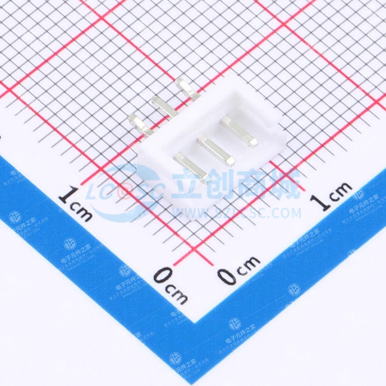 间距:2.5mm 直插 系列:EH