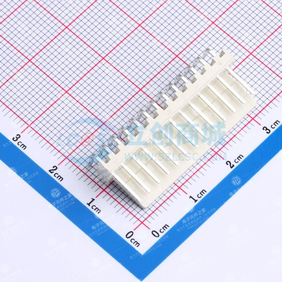 间距:2.54mm 弯插