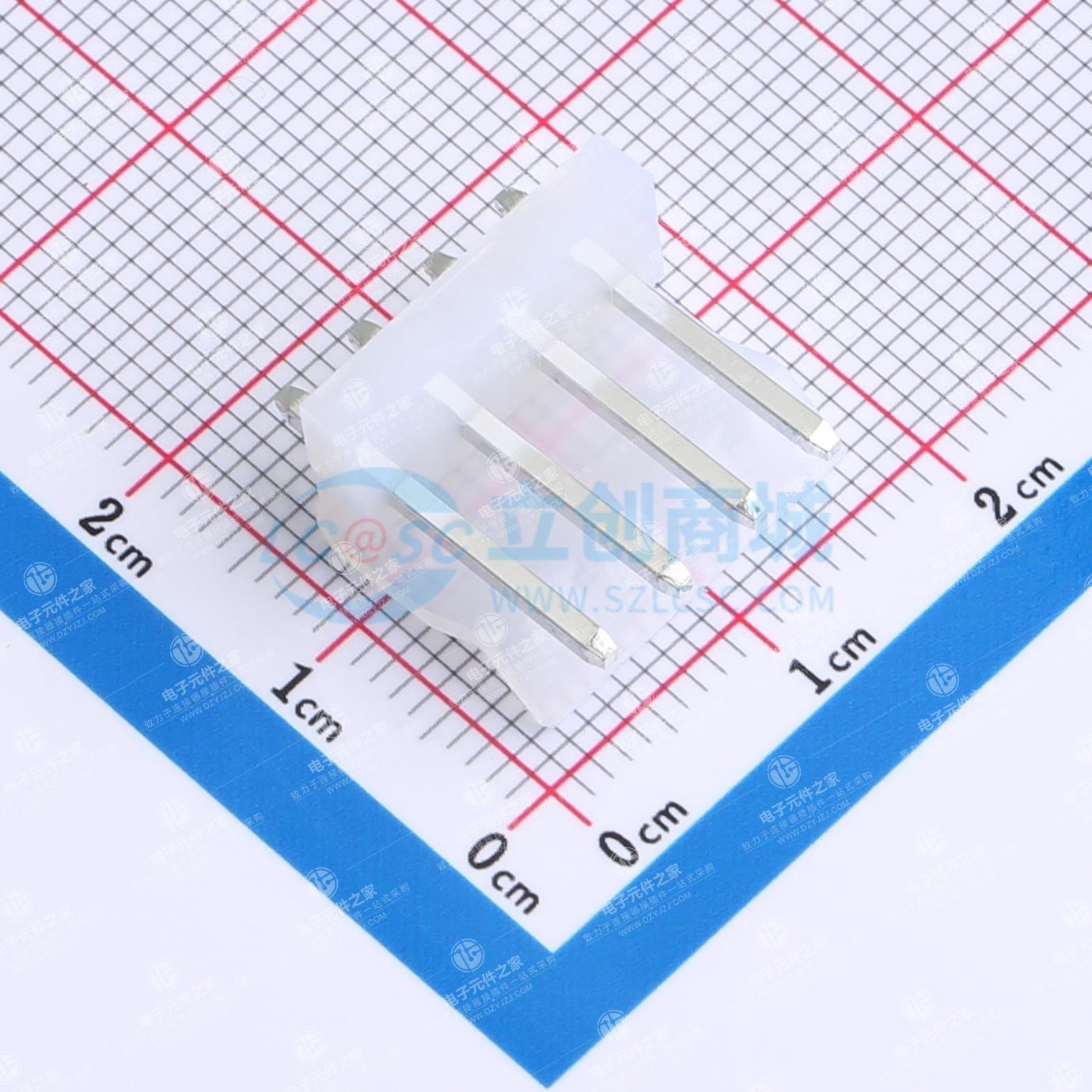 间距:3.96mm 直插