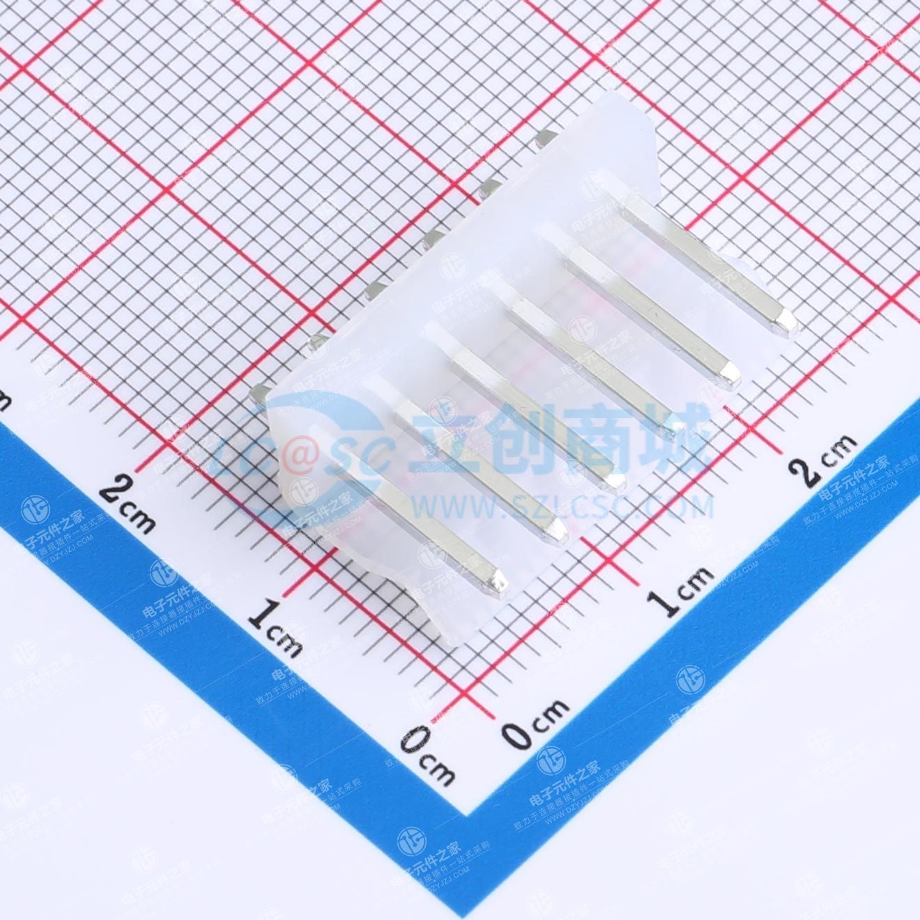 间距:3.96mm 直插