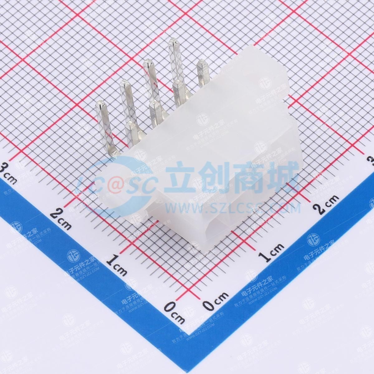 间距:4.2mm 弯插