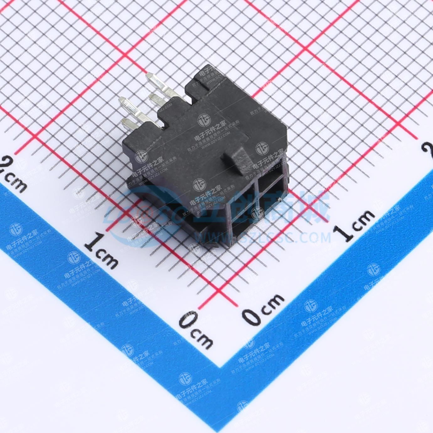 2x2P 间距:3mm 直插
