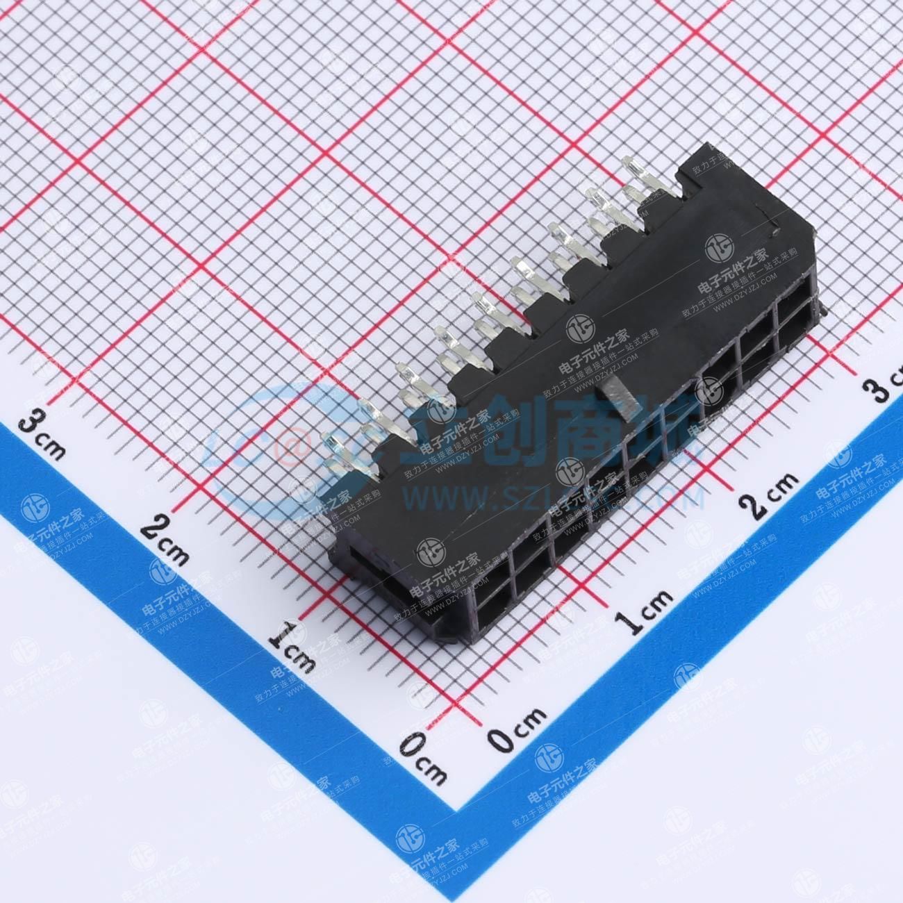 2x9P 间距:3mm 直插