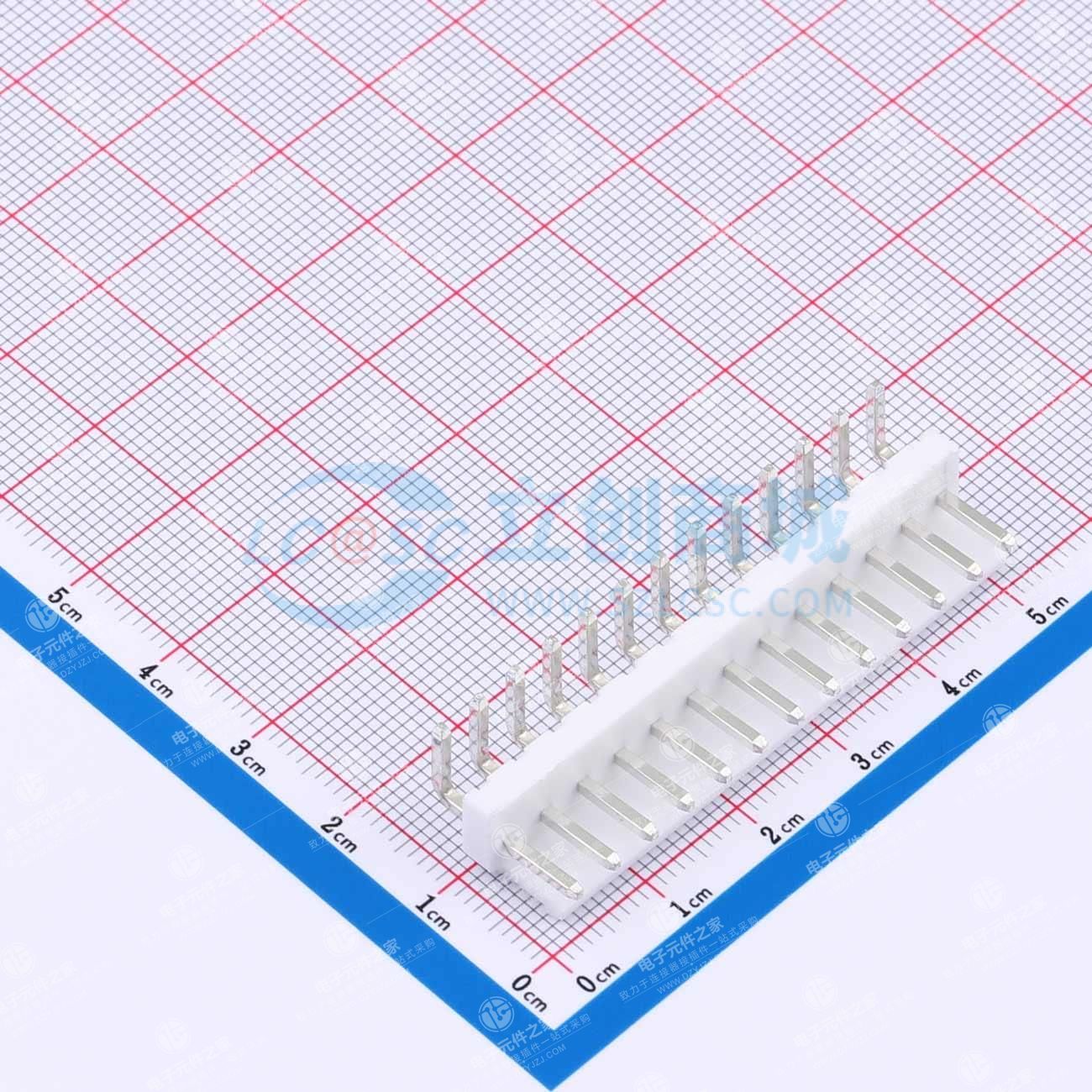 间距:3.96mm 弯插 系列:VH