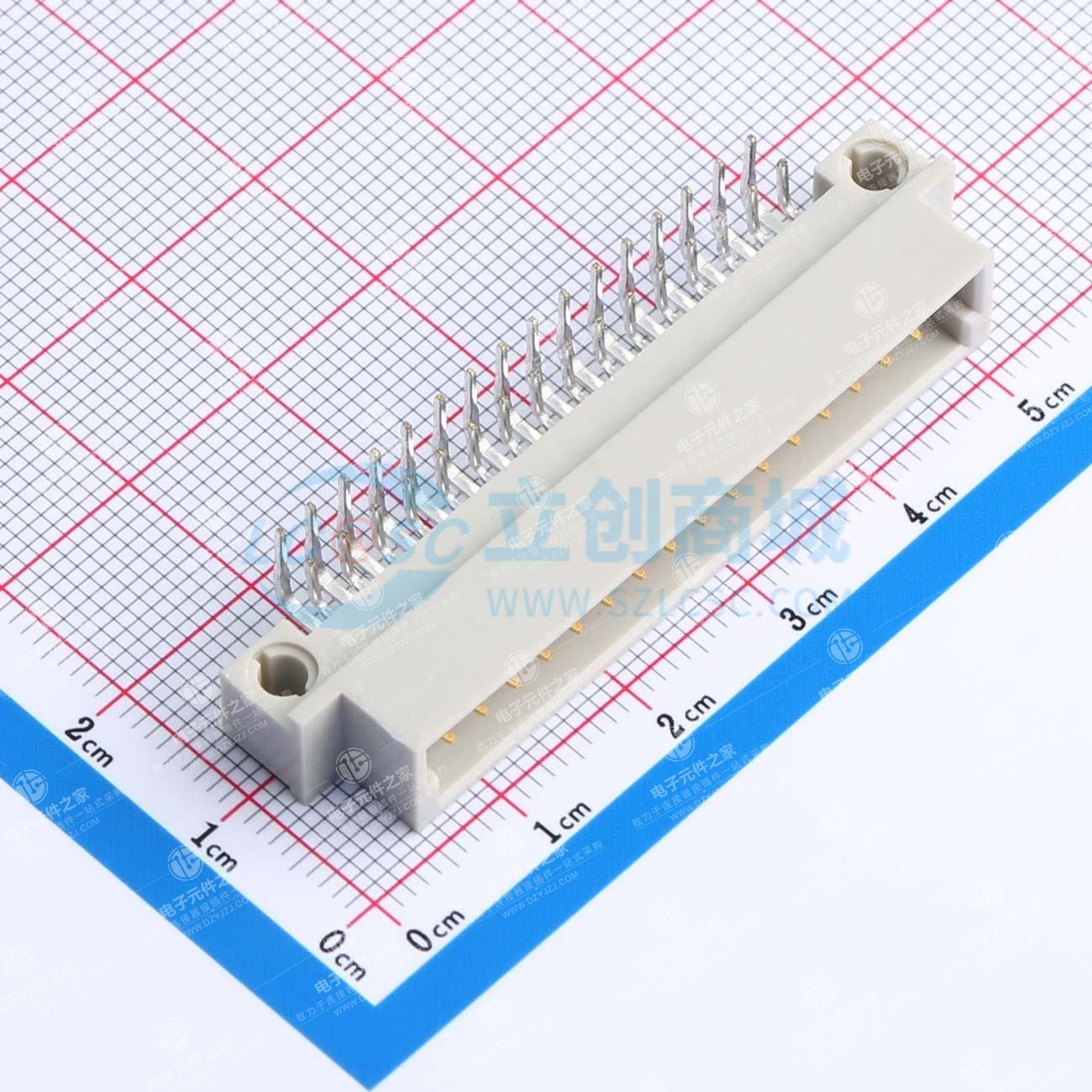 2x16P 间距:2.54mm 弯插