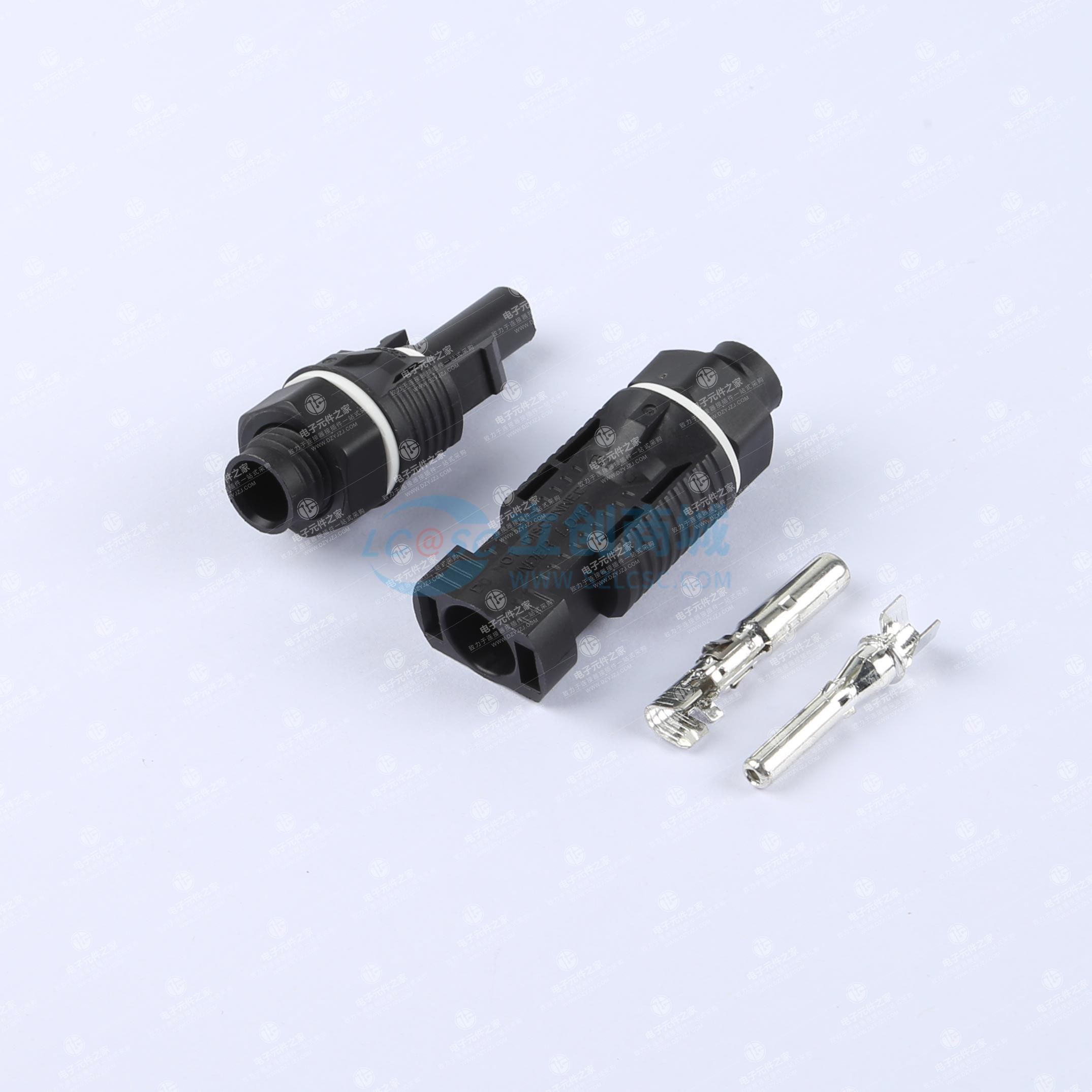 太阳能连接器及防尘帽