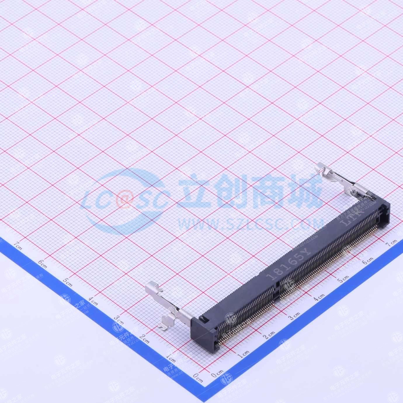 DDR II 8.OH标准连接器