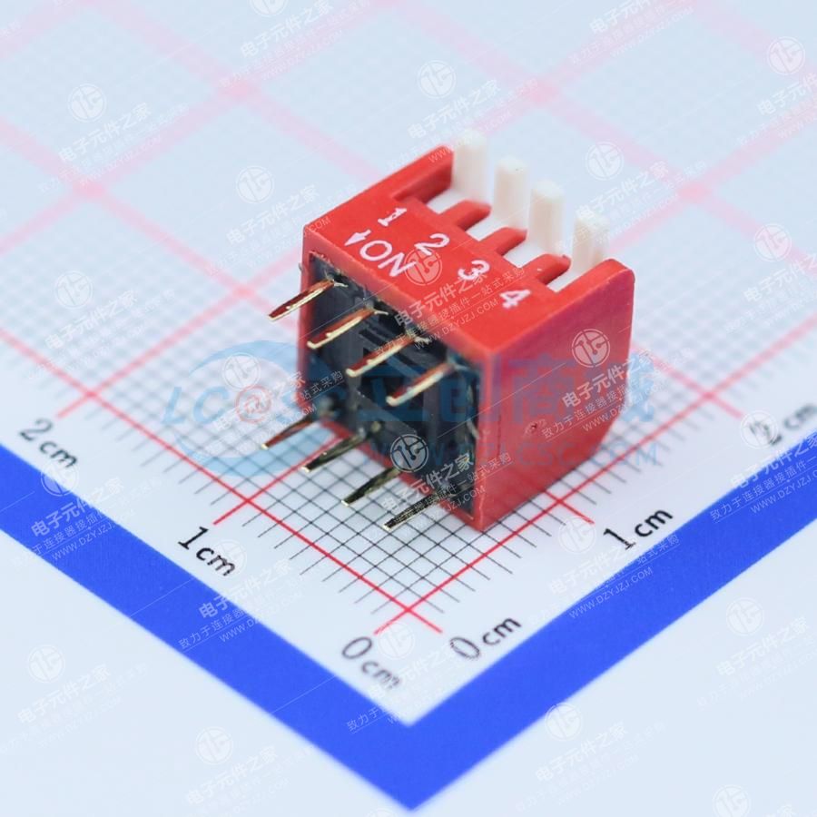 2.54mm 琴键 4位