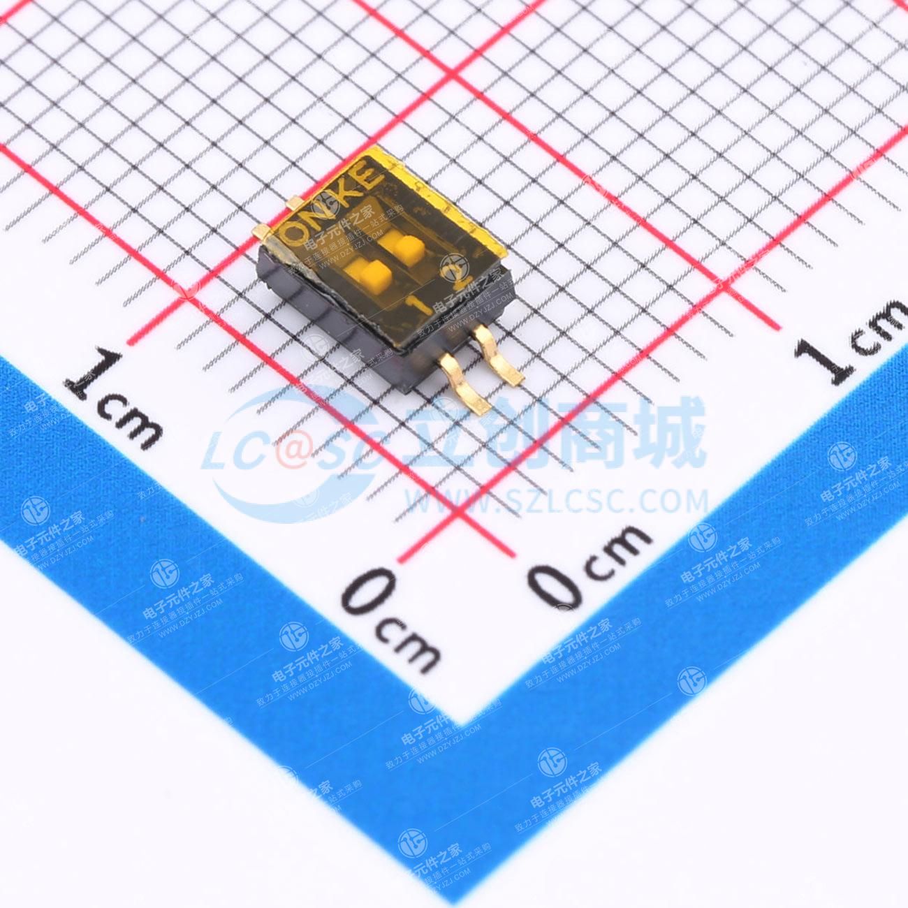 DSHP贴片型低柄S脚