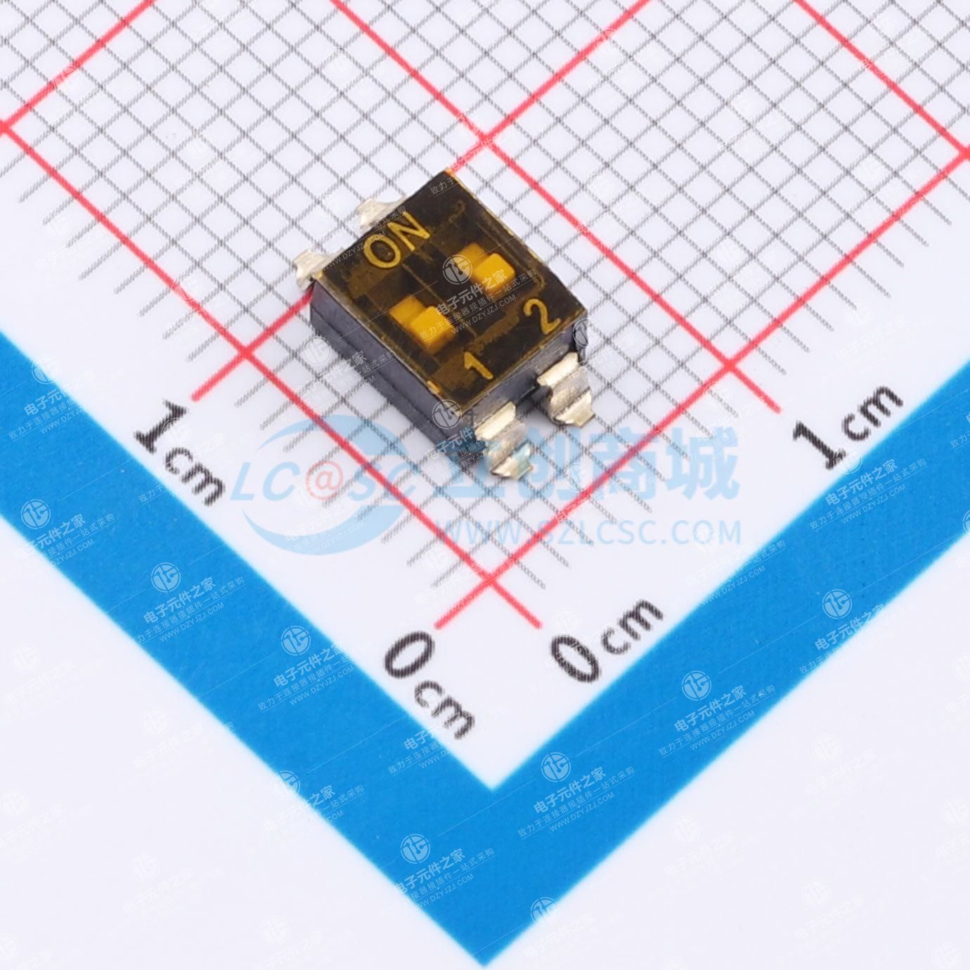 DSIC双列贴片型低柄
