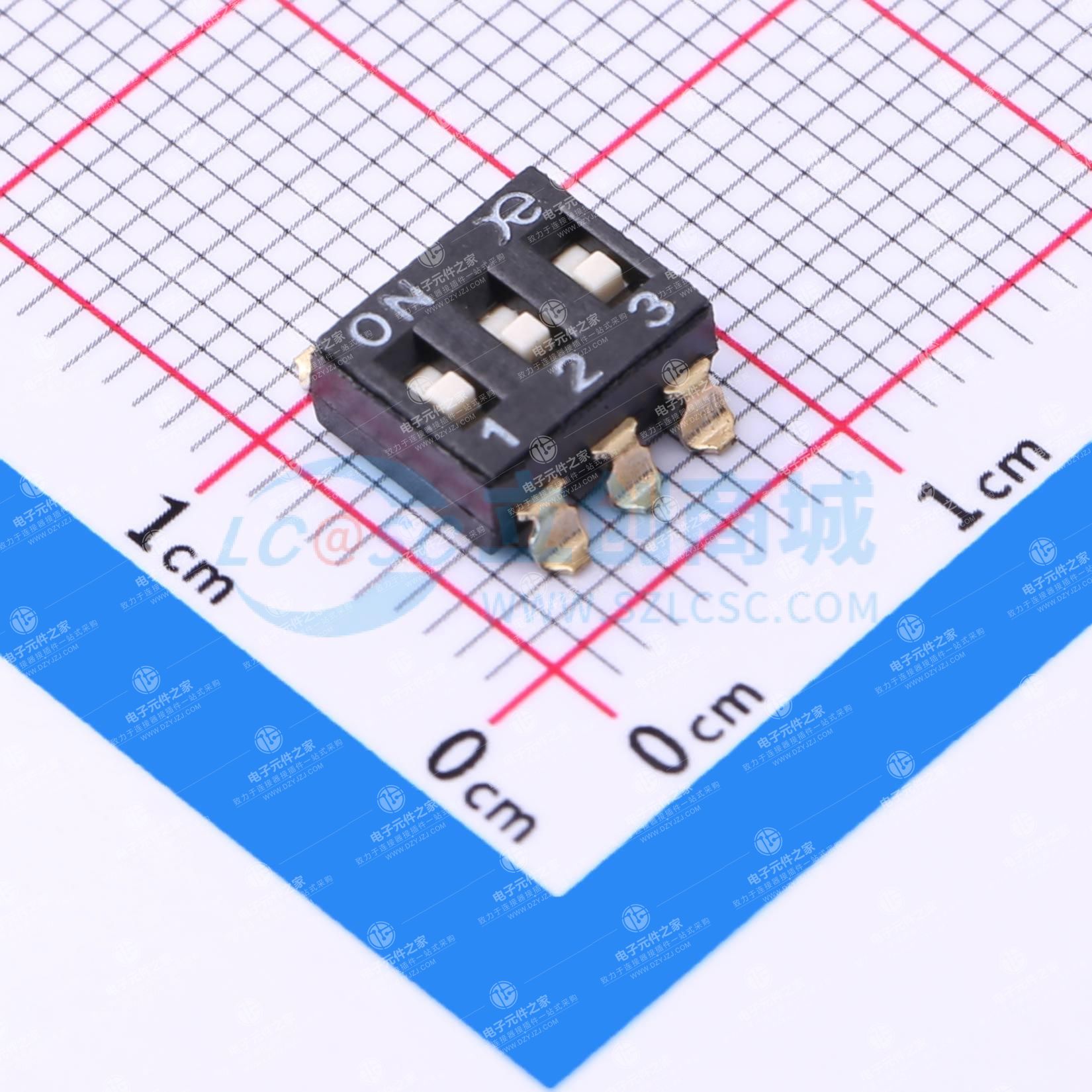 2.54mm 3位
