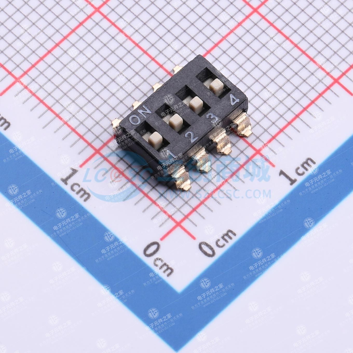DSIC双列贴片型高柄