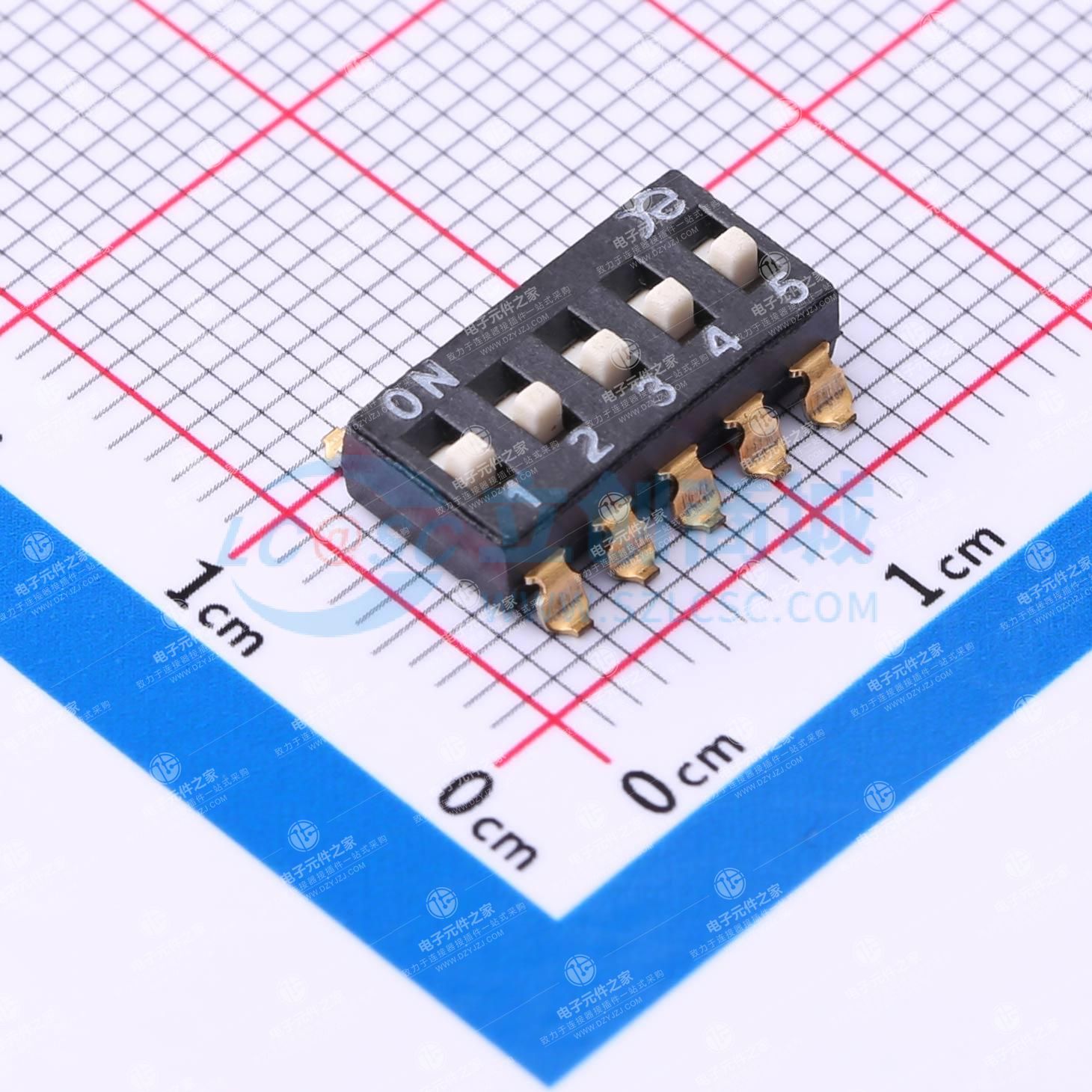 2.54mm 5位