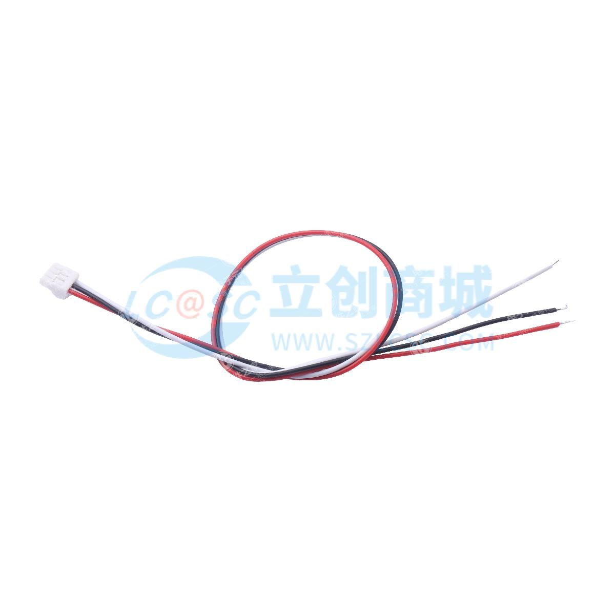 FG(富港) GH1.25mm-3P 单头 L=200mm 28AWG 端子线 1条