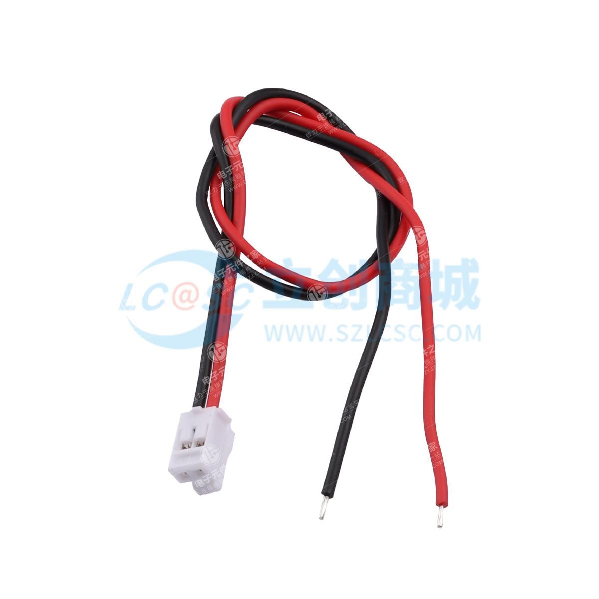FG(富港) HY2.0mm-2P 单头 L=200mm 24AWG