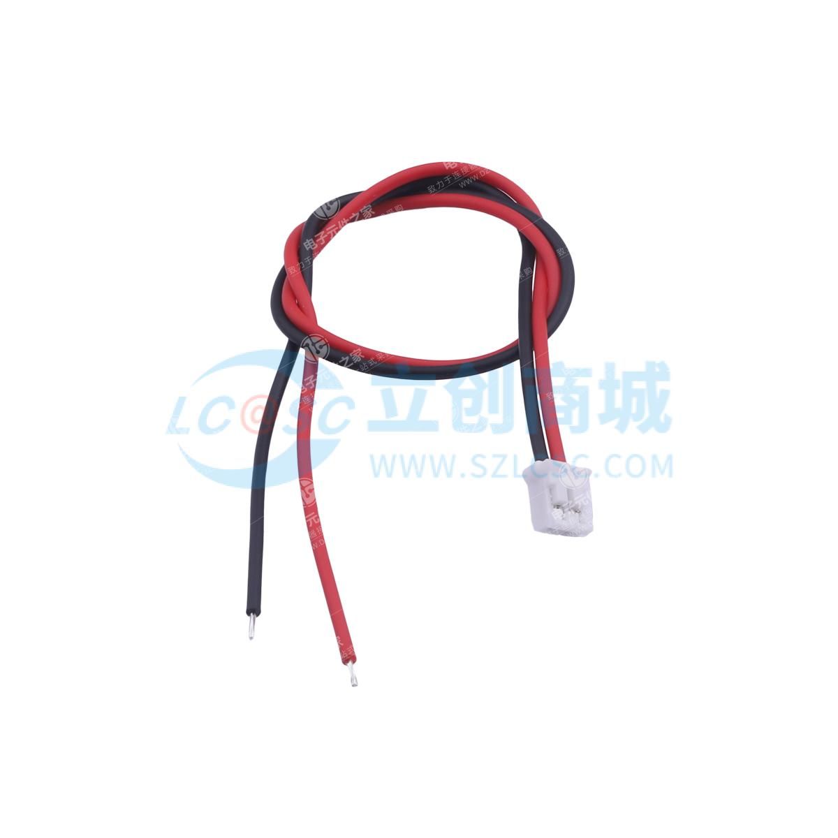 FG(富港) PH2.0mm-2P 单头 L=200mm 24AWG