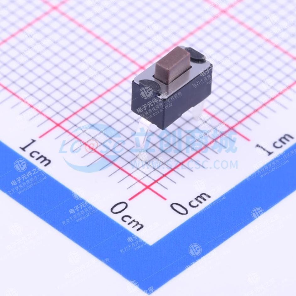 6*3.5*5mm 直插 轻触开关