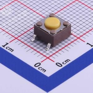 6.2*6.2*4.3mm 立贴 轻触开关