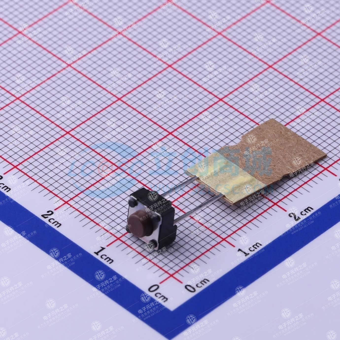6.2*6.2*5mm正按插件加长Pin