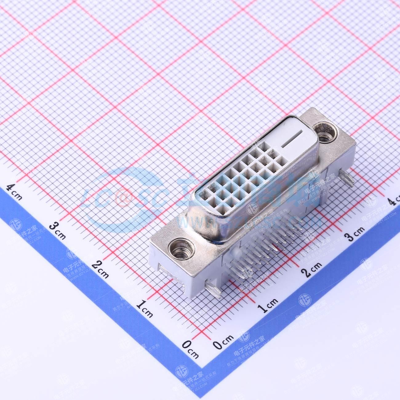 DVI24+1母座不带螺丝