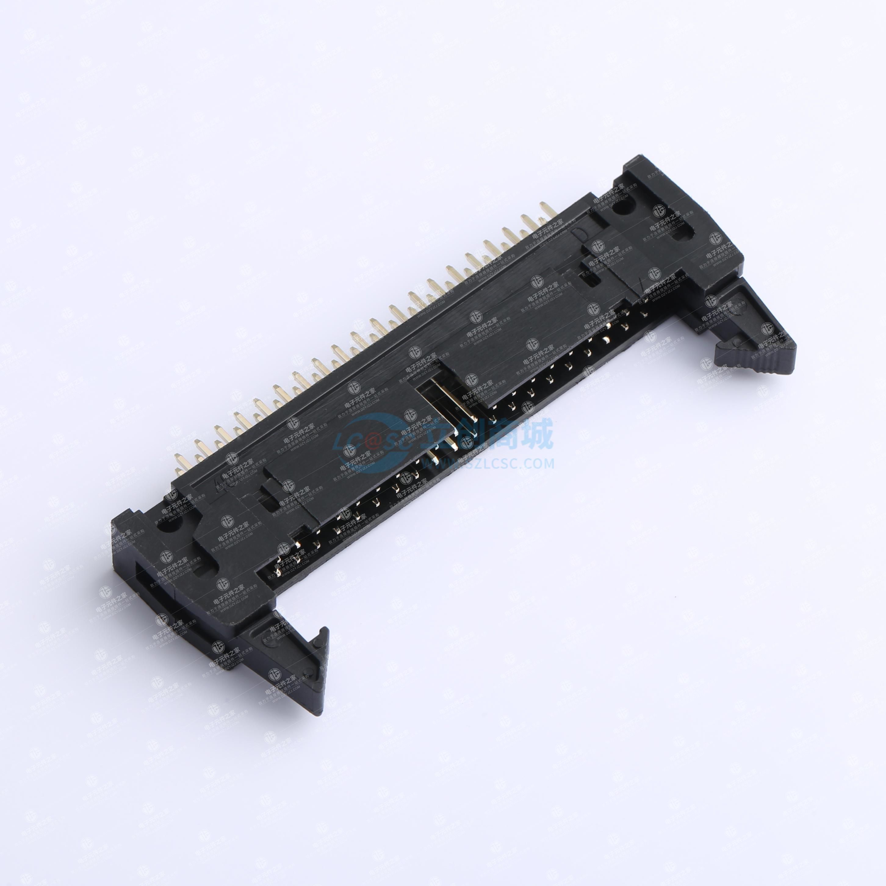 2.54mm 2x20P 排数:2 每排P数:20