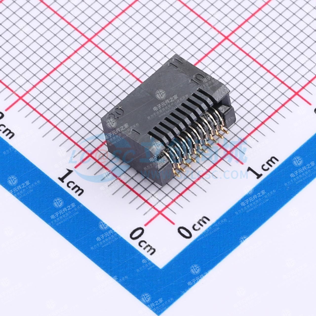 0.8mm P数:20P