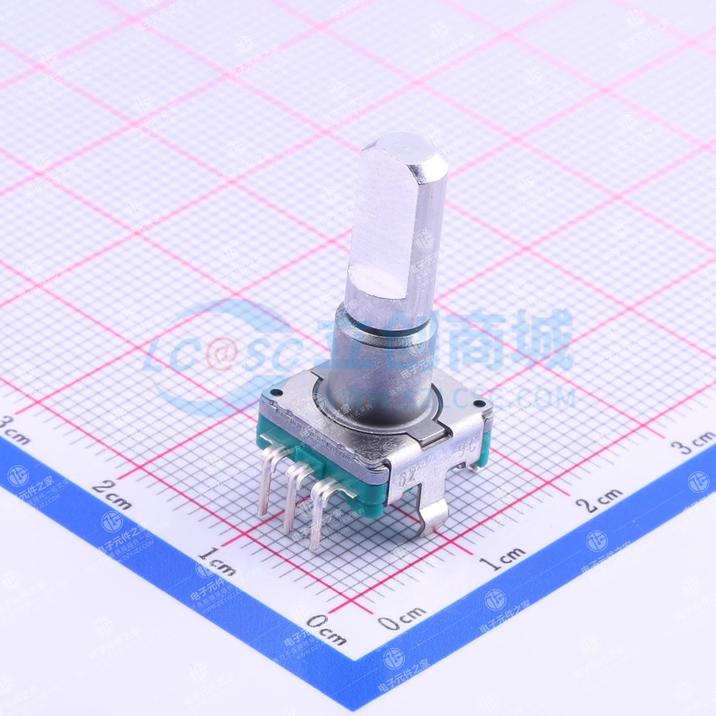 11mm尺寸金属轴型编码器