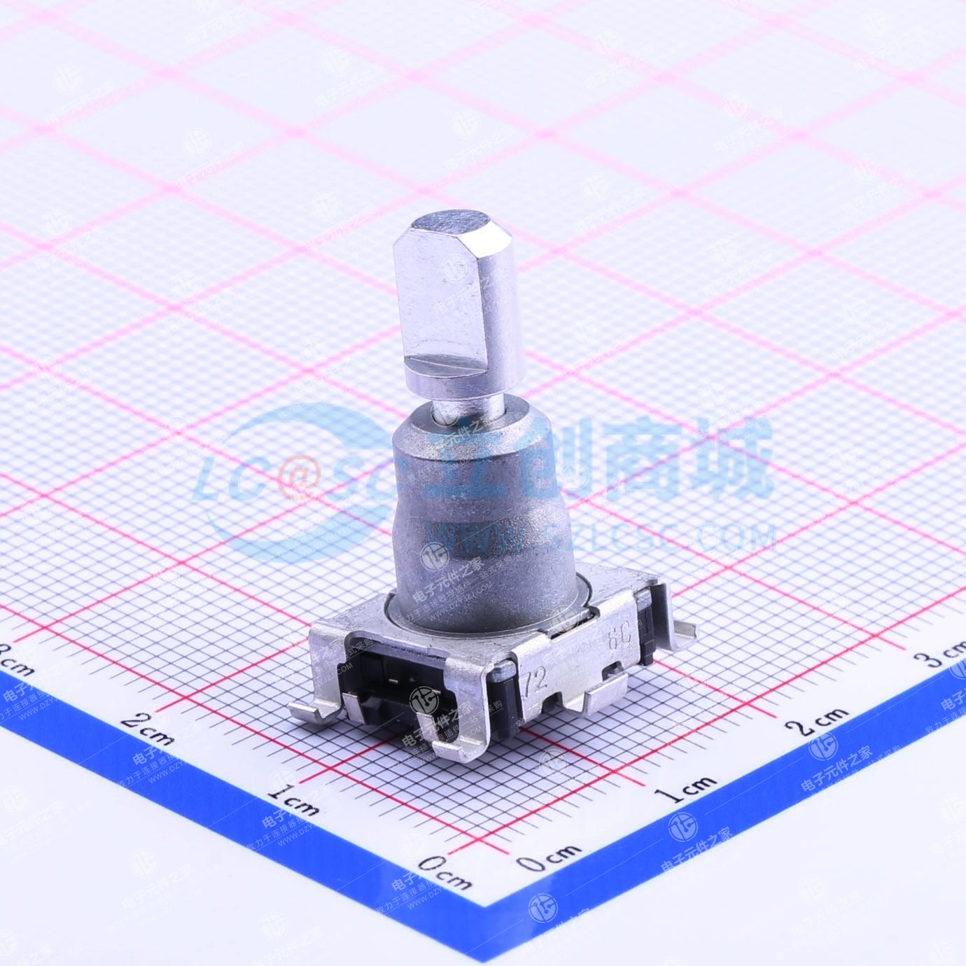 11mm尺寸金属轴型编码器
