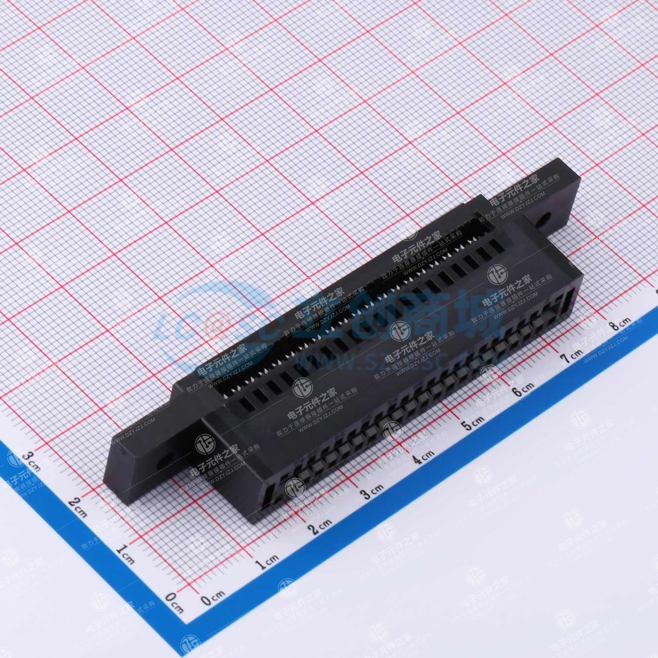 2.54mm P数:40P