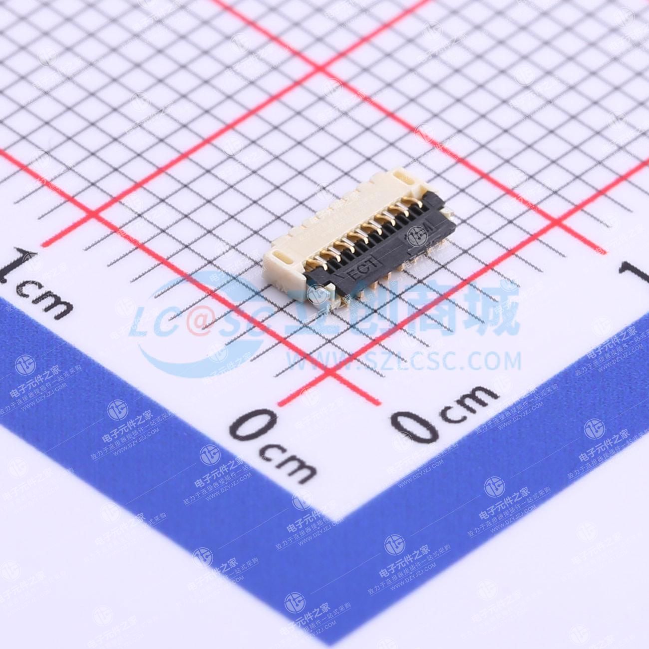翻盖式 下接 P数:15P 间距:0.3mm