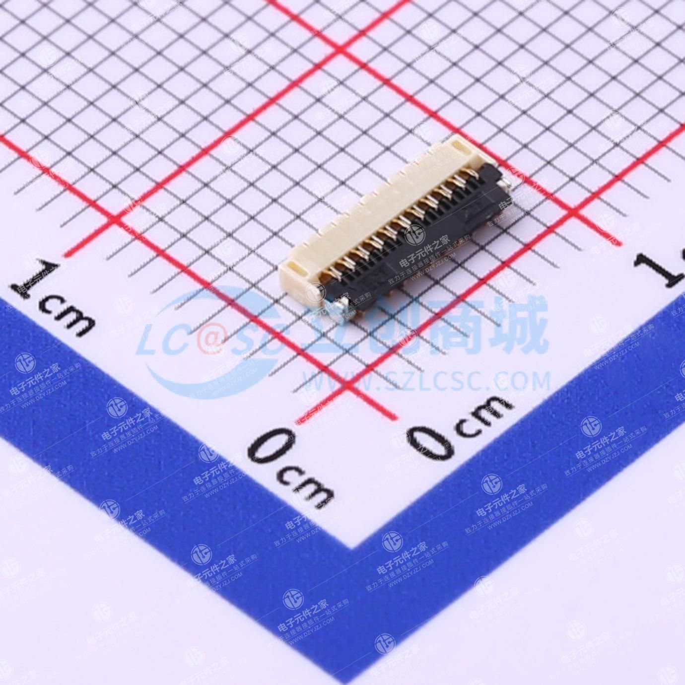 翻盖式 下接 P数:21P 间距:0.3mm