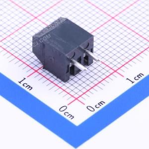 1x2P 3.5mm 直插 排数:1 每排P数:2