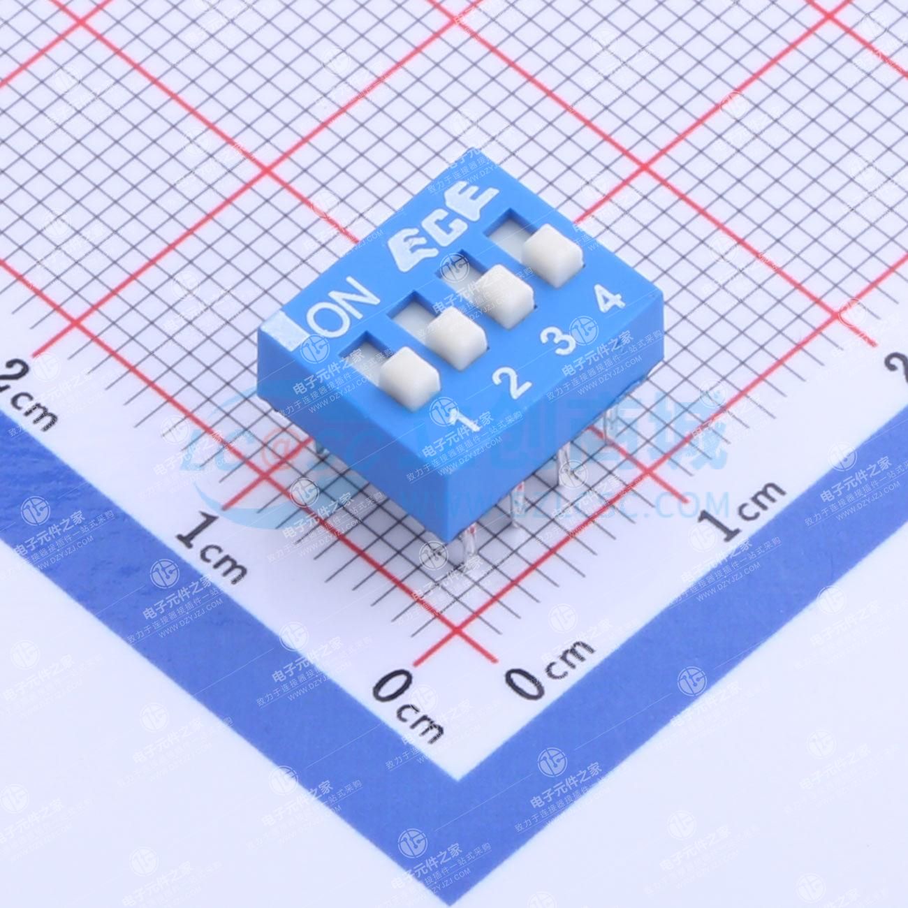 2.54mm 4位
