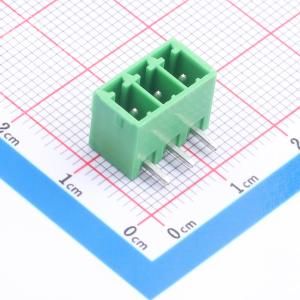 1x3P 3.81mm 排数:1 每排P数:3