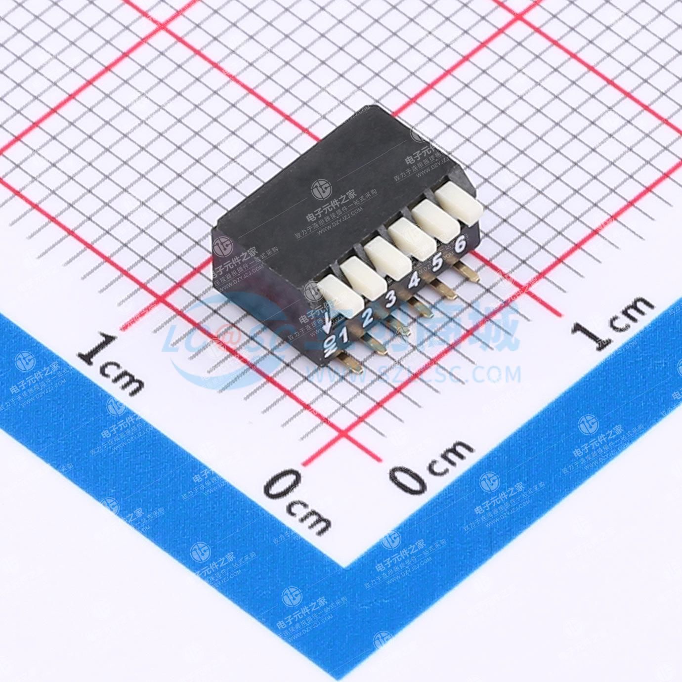 1.27mm 6位