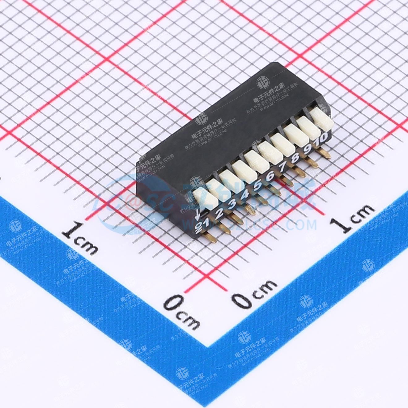 1.27mm 10位
