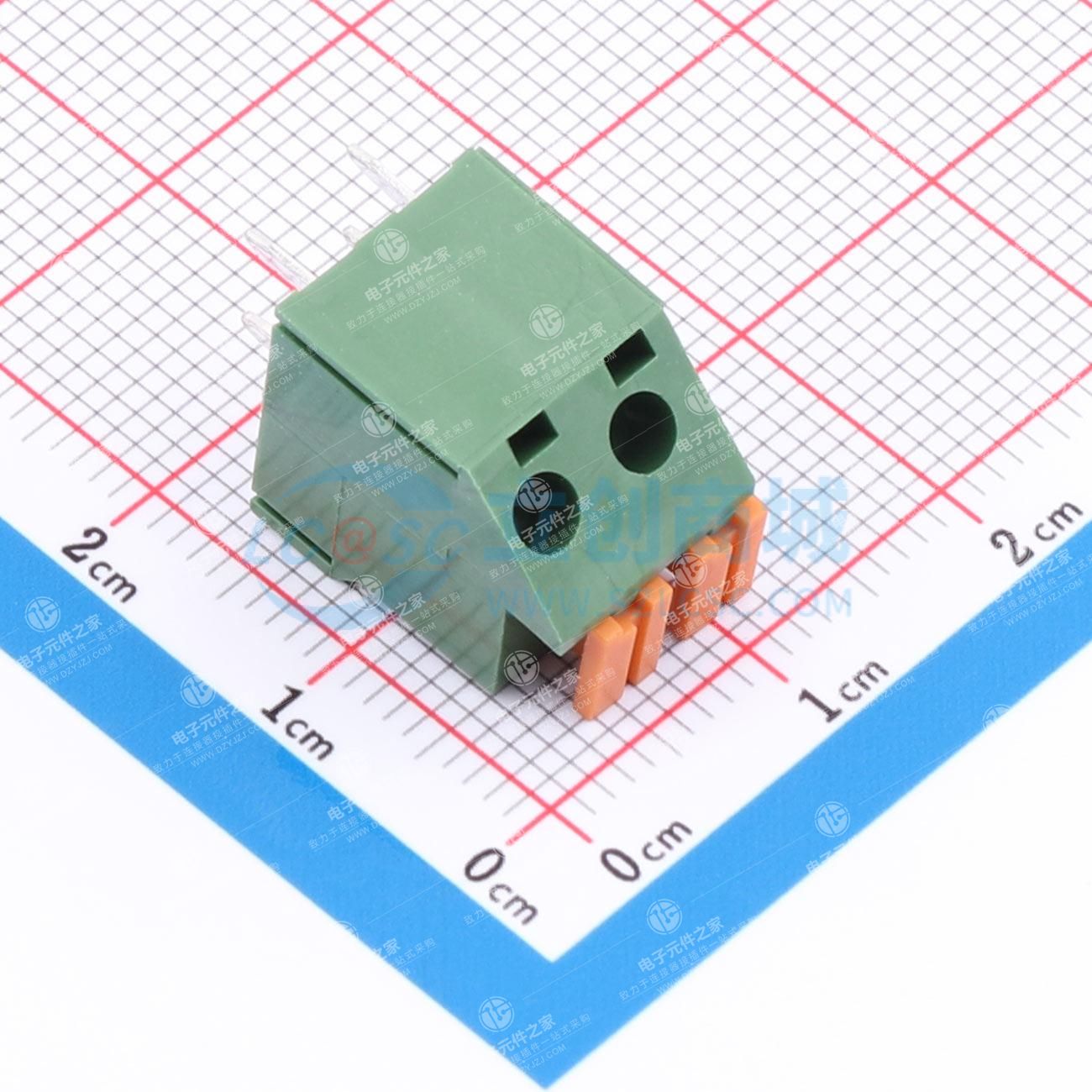5mm 每排P数:2 排数:1