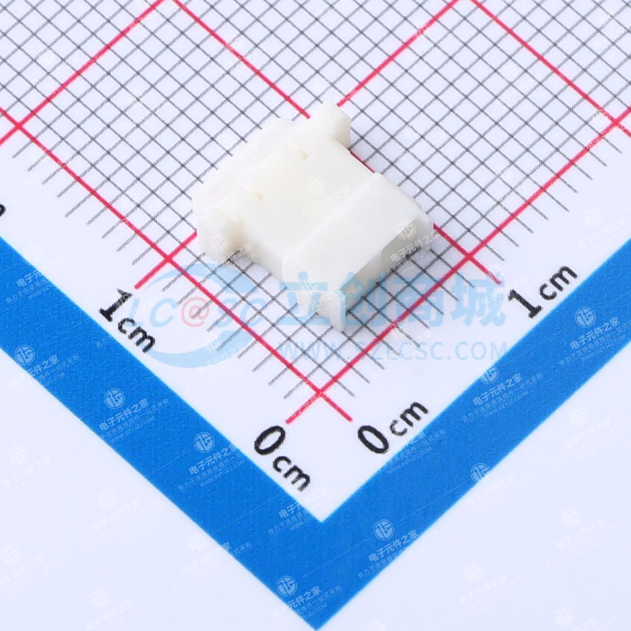 1x2P 3mm